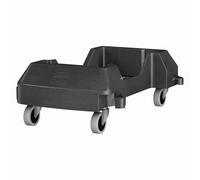 Rubbermaid Châssis Slim Jim 1980602 extensible noir