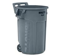 Rubbermaid Commercial Products Brute Collecteur Ventilé à Roulettes