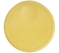 Rubbermaid Commercial Products Commercial couvercle pour bac de conservation en plastique rond 11,4 litres, jaune