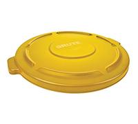 Rubbermaid Commercial Products Commercial Products FG261960YEL Couvercle Brute, Jaune