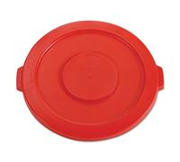 Rubbermaid Commercial Products Commercial Products FG263100RED Couvercle, Brute, Rouge