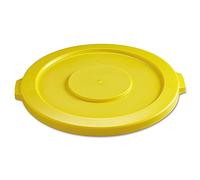 Rubbermaid Commercial Products Commercial Products FG263100YEL Couvercle, Brute, Jaune