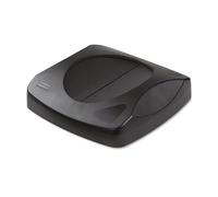 Rubbermaid Commercial Products Commercial Products FG268988BLA Couvercle basculant de poubelle, Intouchable Carré, Noir
