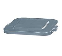 Rubbermaid Commercial Products Commercial Products FG353900GRAY Couvercle à clipser, Gris