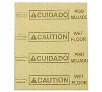 Rubbermaid Commercial Products Commercial Products FG425200YEL Feuilles de Rechange Over The Spill Commercial, Larges (Pack de 25)