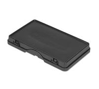 Rubbermaid Commercial Products Commercial Products FG617900BLA Couvercle Compact pour Compartiment de Stockage de Chariot D'entretien/Collecteur de Déchets