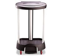 Rubbermaid Commercial Products Commercial Products FG630000BLA Bac à linge sale à pédale de série Exécutive, Noir