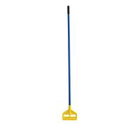 Rubbermaid Commercial Products Commercial Products FGH14600BL00 Frange Humide Latérale Invader avec Poignée en Fibre de Verre, Bleu (Pack de 12)