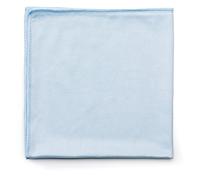 Rubbermaid Commercial Products Commercial Products FGQ63000BL00 Carré en Microfibres pour Verre/Miroir, Taille 16 X 16 Hygen, Bleu (Pack de 12)