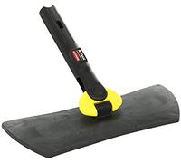 Rubbermaid Commercial Products Commercial très résistant Flexible Cadre Balai à franges en microfibre, 27,9 cm, Noir, Fgq85500bk00, 11-inch, noir, 1