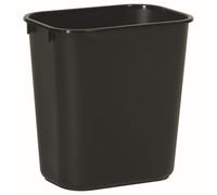 Rubbermaid Commercial Products Corbeille 12,9 L, noire, FG295500BLA