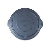 Couvercle pour collecteur Rubbermaid Brute gris 75,7L - - ML643 Gris G