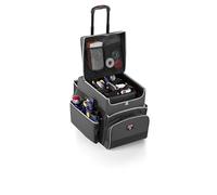 Rubbermaid Commercial Products Executive Quick Cart, Taille S Gris Foncé - Petit Chariot de Ménage, Mobile Compact pour Entretien, Santé, Vente Ou Éducation - 1902467