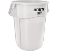 Rubbermaid Commercial Products FG264300WHT Collecteur, Brute, Blanc
