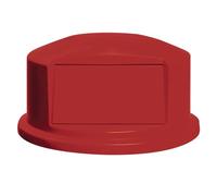 Rubbermaid Commercial Products FG264788RED Couvercle en Forme de Dôme 0,138 M3, Rouge