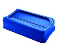 Rubbermaid Commercial Products FG267360BLUE Couvercle Basculant Bleu