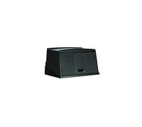 Rubbermaid Commercial Products FG9T0000BLA Couvercle Dôme de Sécurité pour Chariot Grande Capacité