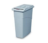 Rubbermaid Commercial Products FG9W1500LGRAY Collecteur de Déchets 87 l Gris