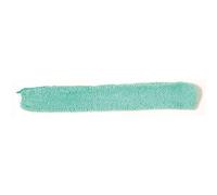 Rubbermaid Commercial Products FGQ85100GR00 Manchon en Microfibres de Rechange pour Plumeau Hygen, Vert (Pack de 6)