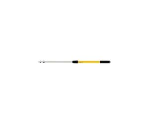 Rubbermaid commercial products fgq85200wh00 manche flexible de plumeau quick connect hygen avec microfibres hautes performances,