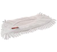 Rubbermaid Commercial Products FGQ86100WH00 Balais à Frange en Microfibres Flexible Quick Connect Hygen 27,94 cm, Blanc (Pack de 12)