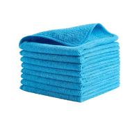 Rubbermaid Commercial Products Hygen r-40 Chiffons en Microfibre Recy Nettoyage Professionnel | 40 x 40 cm, Lot 24, Bleu