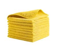 Carré microfibre HYGEN R-40, jaune