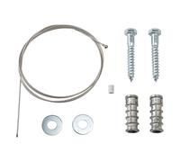 Rubbermaid Commercial Products Kit de fixation de sécurité pour cendrier TUSCAN