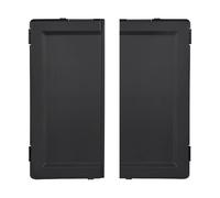 Rubbermaid Commercial Products Kit Porte Verrouillable Pour Chariot D’Entretien Noir - Système De Sécurité Pour Le Rangement Du Matériel De Nettoyage - 2202525