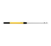 Rubbermaid Commercial Products Manche Télescopique HYGEN Quick-Connect 50-100 cm Jaune - Léger et extensible - Compatible nettoyage microfibre professionnel - R034560