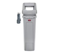 Kit de démarrage Rubbermaid pour station de recyclage Slim Jim