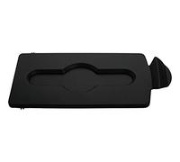 Rubbermaid Commercial Products Slim Jim Recycling Station de recyclage, 1 Lid, Noir , 1