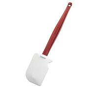 Rubbermaid Commercial Products Spatule Haute Température | En Silicone Alimentaire, pour Pâtisserie et Crêpes | 34 cm, Rouge