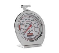 Rubbermaid Commercial Products Thermomètre de surveillance en acier inoxydable à lecture instantanée pour four/grill/fumoir