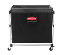 Chariot à Linge - Rubbermaid - 300 Litres - Sans Sac Vinyl