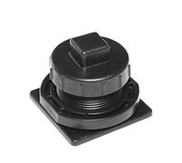Rubbermaid Commercial Stock Réservoir, Drain Plug Kit, 1