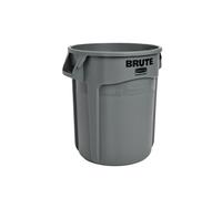 Rubbermaid Poubelle – Grande qualité professionnelle multi-usages – 75 litres – Gris