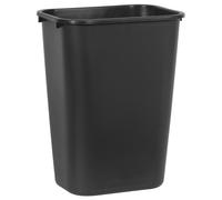 Rubbermaid Commercial Products BRUTE Collecteur Rond 76 L Gris - Conteneur à Déchets Résistant avec Canaux de Ventilation, Pour Extérieur, Restauration, Chantier, Entrepôts, Bureaux - FG262000GRAY