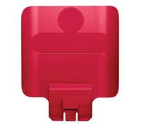 Rubbermaid Couvercle fermé pour station de recyclage Slim Jim