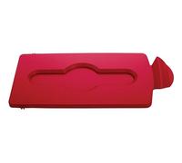 Rubbermaid Couvercle fermé pour station de recyclage Slim Jim