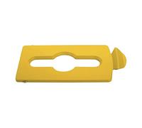 Rubbermaid Couvercle fermé pour station de recyclage Slim Jim