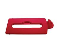 Rubbermaid Couvercle papier pour station de recyclage Slim Jim