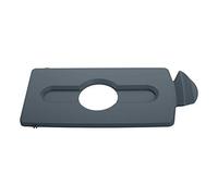 Rubbermaid Couvercle papier pour station de recyclage Slim Jim