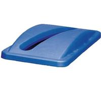 Rubbermaid couvercle polyéthylène bleu L290xP520mm - FG270388BLUE