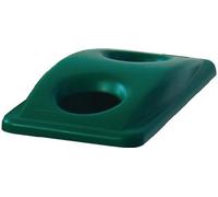 Rubbermaid FG269288GRN Rubbermaid couvercle Slim Jim pour bouteilles, vert