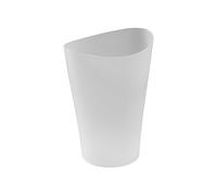 Rubbermaid FG290200CLR Spa Works Corbeille à papier toilette Transparent 2,7 l
