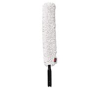 Rubbermaid Commercial Products Commercial Products FGQ85200WH00 Manche Flexible de Plumeau Quick Connect Hygen avec Microfibres Hautes Performances, Blanc