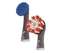 Rubbermaid Kit de Nettoyage pour Salle de Bain, Rouge et Gris, 2 pièces