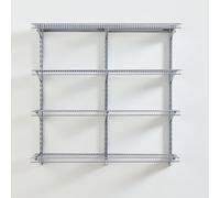 RUBBERMAID Kit de Rangement pour Garde-Manger en Nickel satiné 91,4 cm