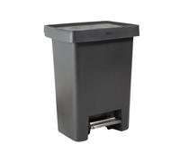 Poubelle professionnelle à pédale pour tri 71 litres